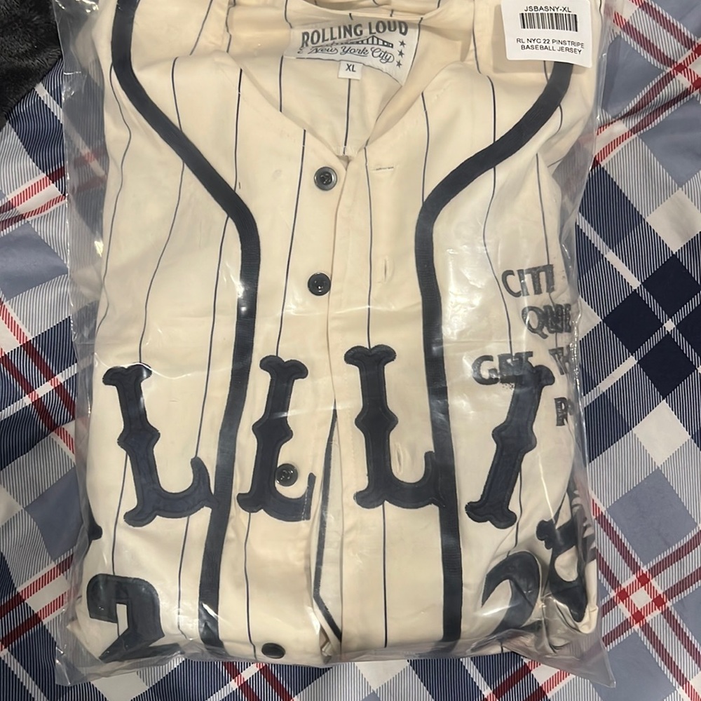 Rolling Loud New York 2022 Baseball Jersey